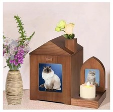 Pet Memorial Urn Pet Dog Urns for Photo Frame for Pets Pet Memorial Gift