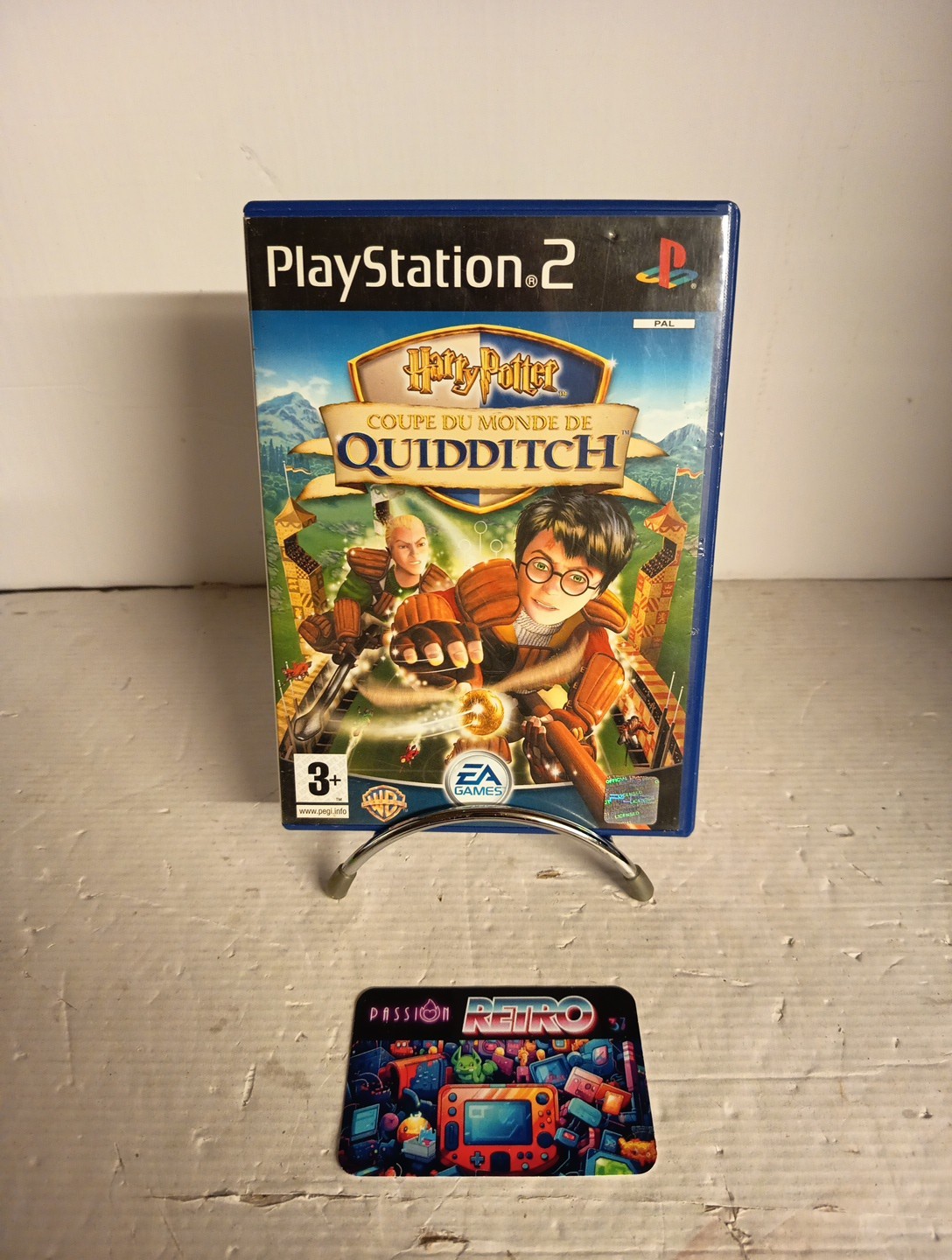 Boîte Vide Harry Potter Coupe du Monde de Quidditch Playstation 2 PS2