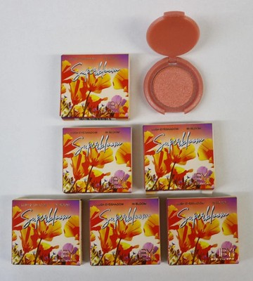 Lot of 6 IBY Superbloom Lush Eyeshadow In BLOOM 1.5g/.05oz each ~ Brand New