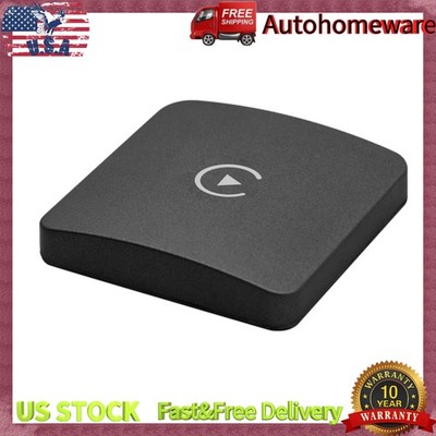 For Car Wireless Carplay Box Carplay Converter Box Android Auto Adapter Black