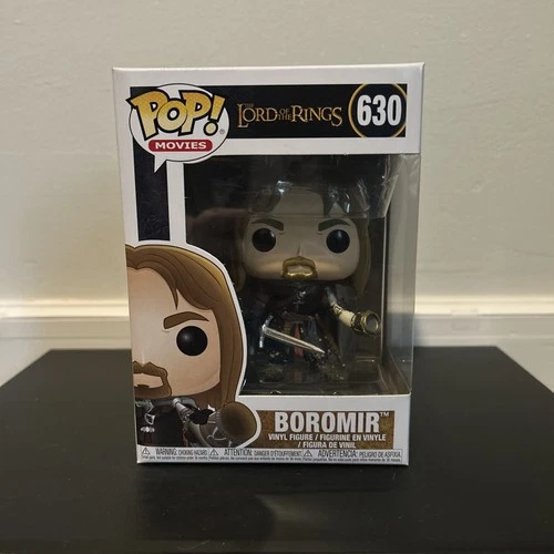 Funko Pop! The Lord of the Rings Boromir #630 Movies Vinyl Figure