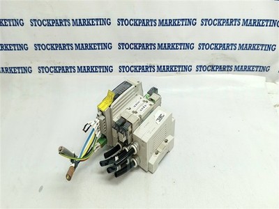 CKD 0PP7-2G CC-Link DC24V Manifold w/ 4GB229R-00-A2NH3-3 (2pcs) Valve