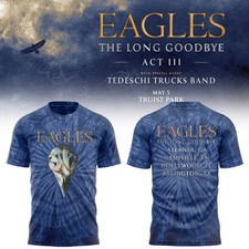 Eagles The Long Goodbye Act Iii Tour T-shirt