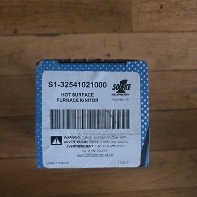 Source 1 S1-32541021000 Hot Surface Igniter
