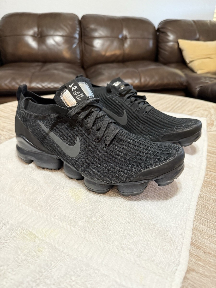 Flyknit Triple Black Nike Vapormax Flyknit Black Men Nike Air