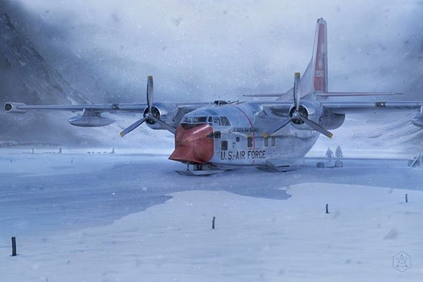 Roden 065 1:72nd scale Fairchild C-123J Provider