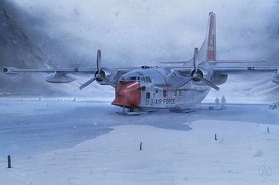 Roden 065 Fairchild C-123J Provider Maßstab 1:72