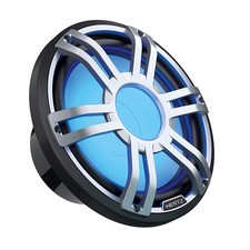 Hertz HMS 12 S4-LD-G 12" Marine Subwoofer with RGB LEDs  Gray Sport Grille