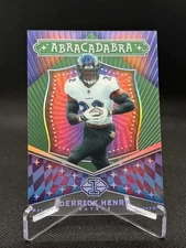 2024 Panini Illusions Derrick Henry - Abracadabra Emerald No.10 - RAVENS A.176