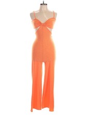 Boohoo Women Orange Jumpsuit 10