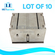  LOT OF 10  Supermicro LGA2011 CPU Heatsink For X9 X10 2U UP DP MP SNK-P0048PS