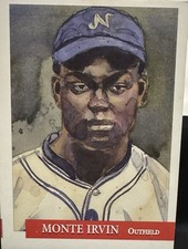 Monte Irvin Cards, Rookie Card and Autographed Memorabilia Guide 21