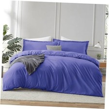 Royal Blue Duvet Cover King King 104" x 90" 20 - Royal Blue No Comforter 