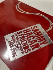 Sammy Hagar & Friends Live Shots By Duane Sycz 1988-2006 Hardcover Red Head Inc