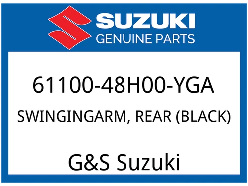 SWINGINGARM, REAR (BLACK)