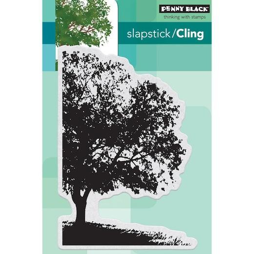Penny Black Cling Rubber Stamp - Shade Canopy 40-446
