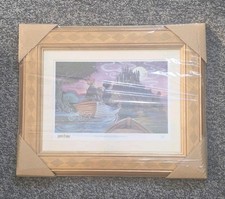 Image of Harry Potter The Journey To Hogwarts Framed Print With COA Limited Edition