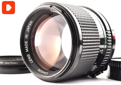 Canon neues FD NFD 85 mm f/1.8 MF Prime Objektiv #14806 Exc+++++...