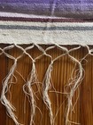 Antique Beautiful Mexican Saltillo Serape Blanket/ Rug Southwestern  XL — photo 2