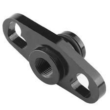 Car Fuel Rail Pressure Regulator Adapter With Fittings For Evo 1 2 3ECLIPSE DSM