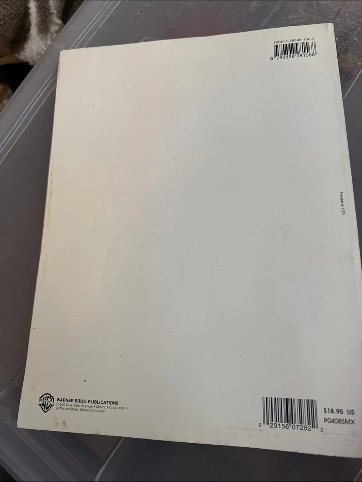 Libro de canciones completo Creedence Clearwater Revival partituras de colección Foto 2 de 3