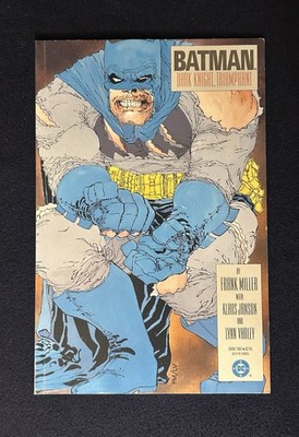 Batman Dark Knight Returns #2 (1986) Triumphant 3rd Printing Excellent Condition