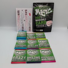 Marvin's Mind-Blowing Magic - 250 Card Tricks Set Children Adults - UK Import