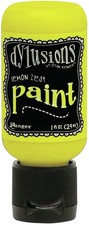 Dylusions Acrylic Paint 1oz Lemon Zest