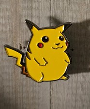 Pokemon Fat Pikachu Chonkichu enamel Pin Cute Nintendo