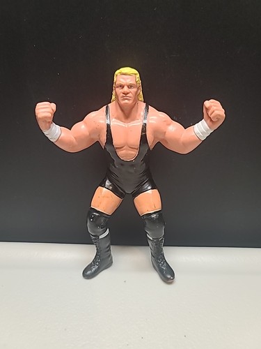 Vintage 1990 Galoob WCW Sid Vicious Wrestling 5