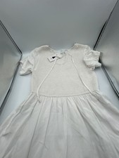 Faithfull the Brand Deboni Smocked Cotton Minidress (Women)