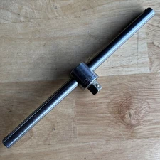 Craftsman 8" Long Sliding T Handle Breaker Bar 3/8" Drive Flying V =V= USA READ!