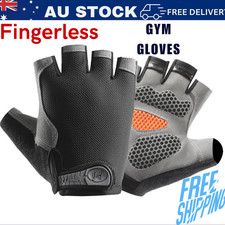 WEIGHT LIFTING WORKOUT GYM GLOVES BODYBUILDING FITNESS CYCLING CROSSFIT TRAINING