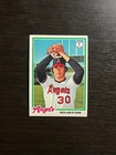 NOLAN RYAN 1978 Topps Baseball Card #400 Angels Mets Rangers HOF