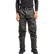 Spada Crossguard Mens Motorcycle Trousers Walnut Motorbike Cargo Pants