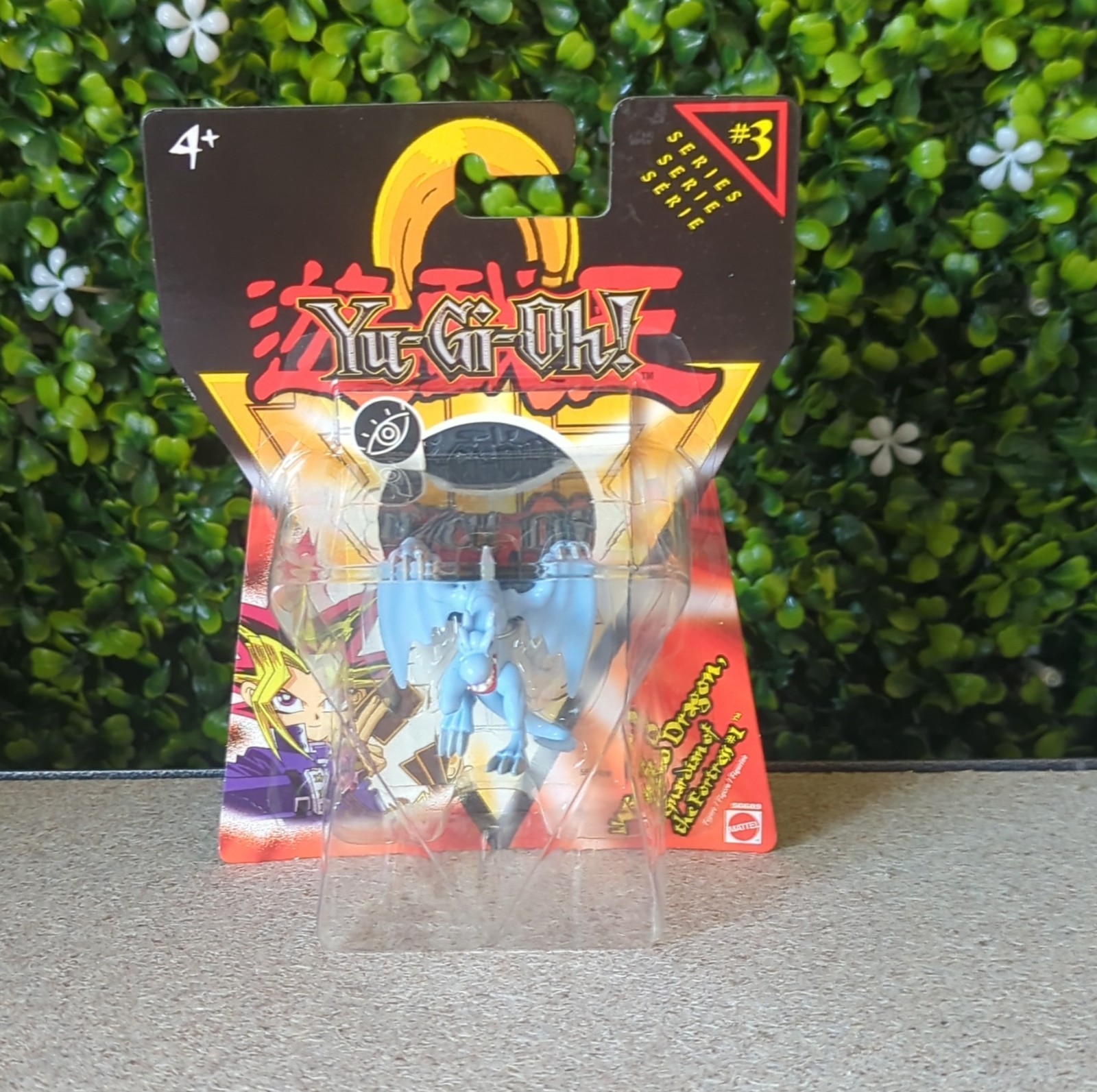 NISB Mattel Yu-Gi-Oh! Blue-Eyes White Dragon Boxed Action Figure Series 3