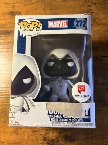 Funko Pop! Marvel Moon Knight #272 Box Damage