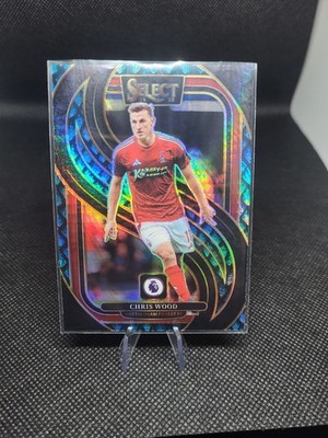 Panini Premier League Select 2024-25 Chris Wood /48 Jade Dragon Scale