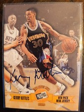 1996 Press Proof Kerry Kittles Authentics Autographs (RC) (AU)