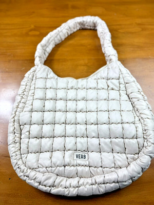 Verb Carry All Quilted Puffy Tote Bag SKU# 520607