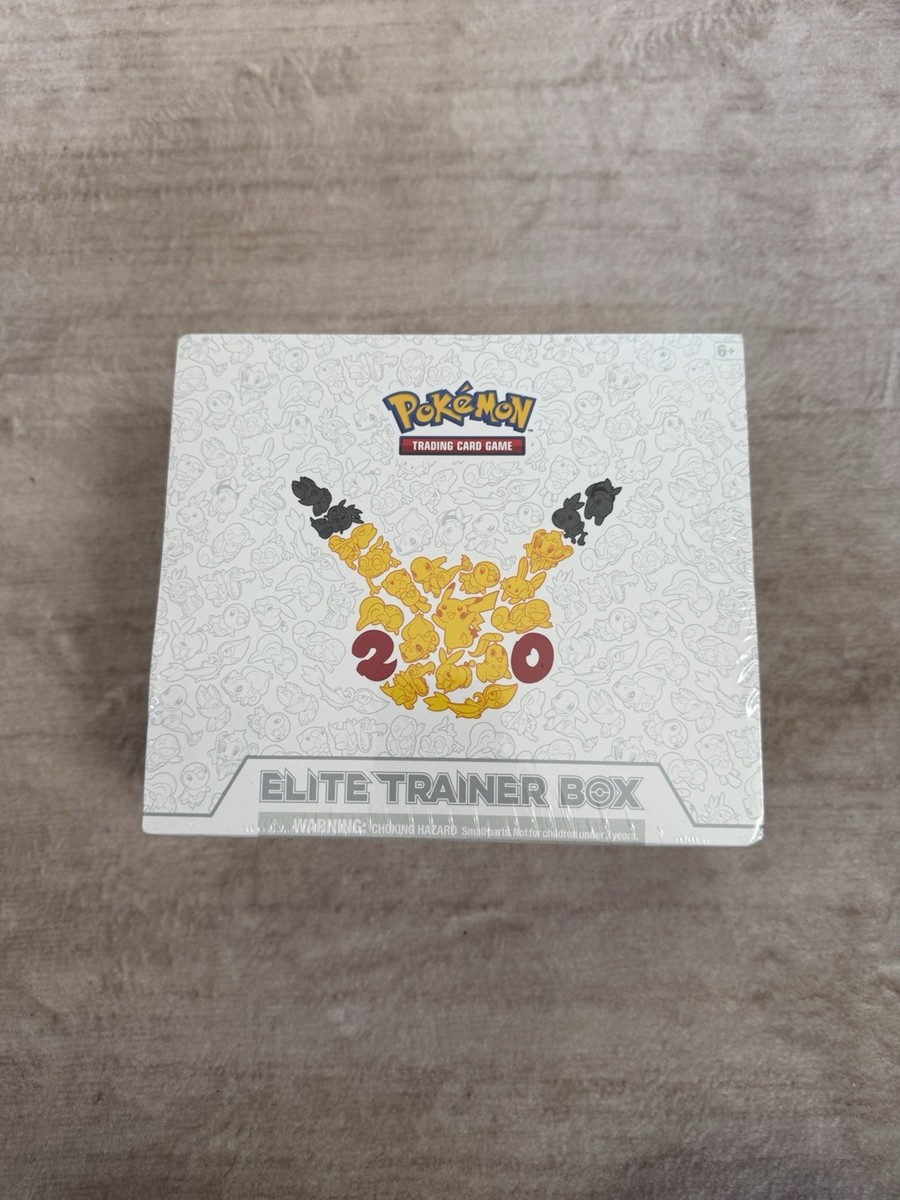 pokmon 20th anniversary elite trainer box card list CP6 20th Anniversary Booster Box Japanese Pokemon