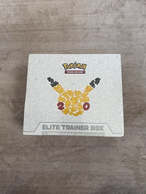 pokemon trading card game generations elite trainer box Pokémon TCG Generations Elite Trainer Box 20th Anniversary Edition, Small  Tear