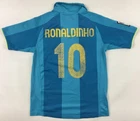FC Barcelona 2007 2008 Ronaldinho Nike shirt jersey camiseta soccer BOYS 10-12yr
