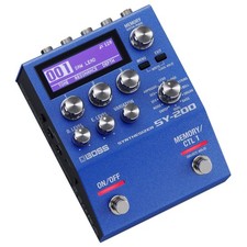 BOSS SY-200 Synthesizer Guitar Effects Blue -...
