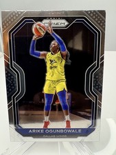2021 Panini Prizm WNBA #79 Arike Ogunbowale (Damaged)