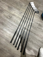 Callaway Steelhead X-14 Iron Set 3-9 Right-Handed Regular Flex Steel Shafts