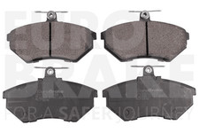 Bremsbelagsatz Scheibenbremse Vorderachse für SEAT VW AROSA CORDOBA Vario IBIZA