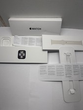 Original Apple Empty Box for Apple Watch 44mm SE Gen 2 Starlight