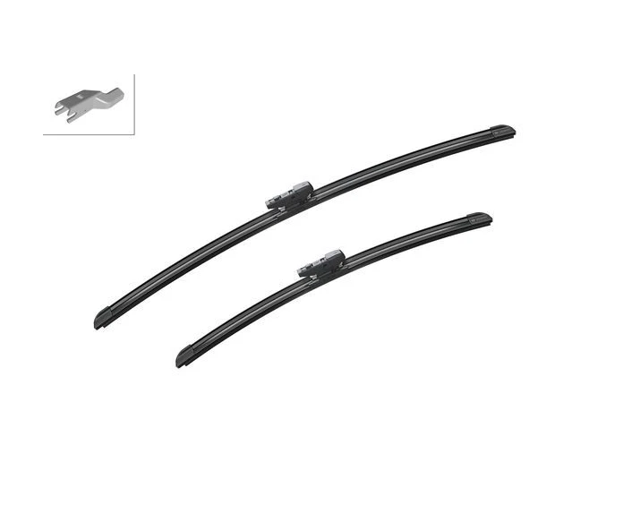 Mazda CX-5 Front and Rear Windscreen Wiper Blade Set 2017 Onwards BOSCH AEROTWIN — 第 3/4 张图片