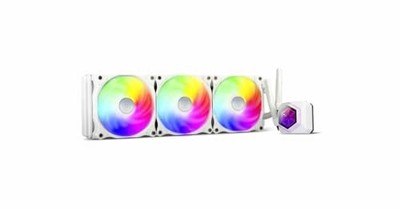 SilverStone PF360W ARGB Weiß 360mm AIO Wasserkühlung für LGA1700 AM4